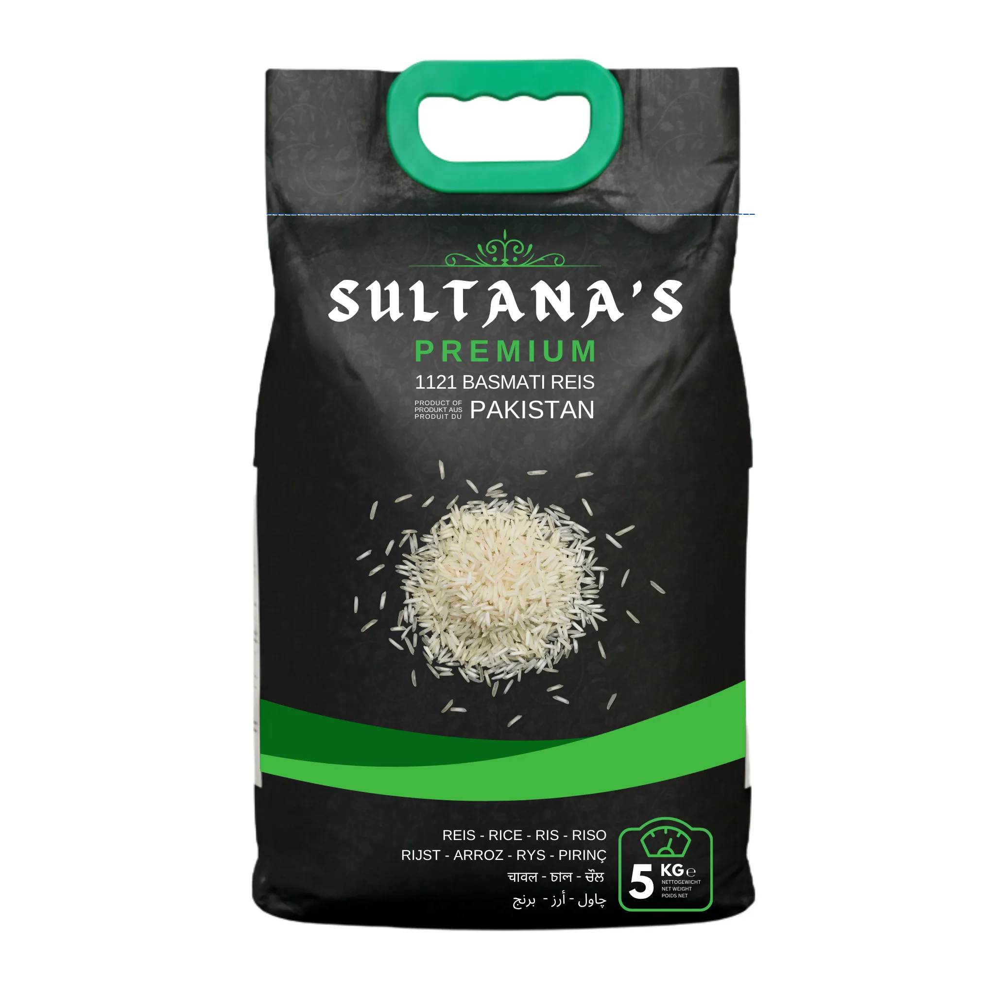 Basmati Reis 5kg - 1121 Extra Langkorn